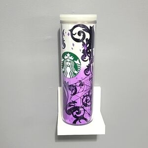 Starbucks Limited Edition Glow-in-the-Dark Halloween Travel Mug - 16 oz